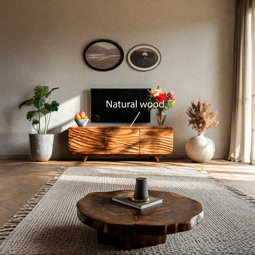 Mobile TV ispirato al Mid-Century per Soggiorno RTTHTTTVC046