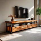Elegante mobile TV dal design funzionale per apparecchiature multimediali RTTHTTTVC052