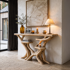 Artisan Tree Branch Console Table For Entryway And Living Room SINLHACS697