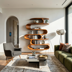 Elegante mensola a muro per l'arredamento moderno RTTHTTWMS001
