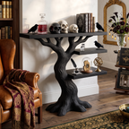 Tavolo Console a Ramo Stile Woodland Contemporaneo Per Decorazioni di Halloween SILDTTNCS157