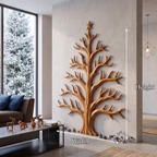 Modern Christmas Tree With Bare Branch Design For Living Room SINLSAWA142