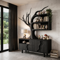 Mobile Moderno Con Design Integrato A Ramo D'Albero Per Soggiorno SINLHASD546