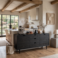 Madia Moderna in Legno per Soggiorno RTTHTTSD060