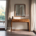 Toeletta minimalista con cassetti per camera da letto SITHHNVAN005