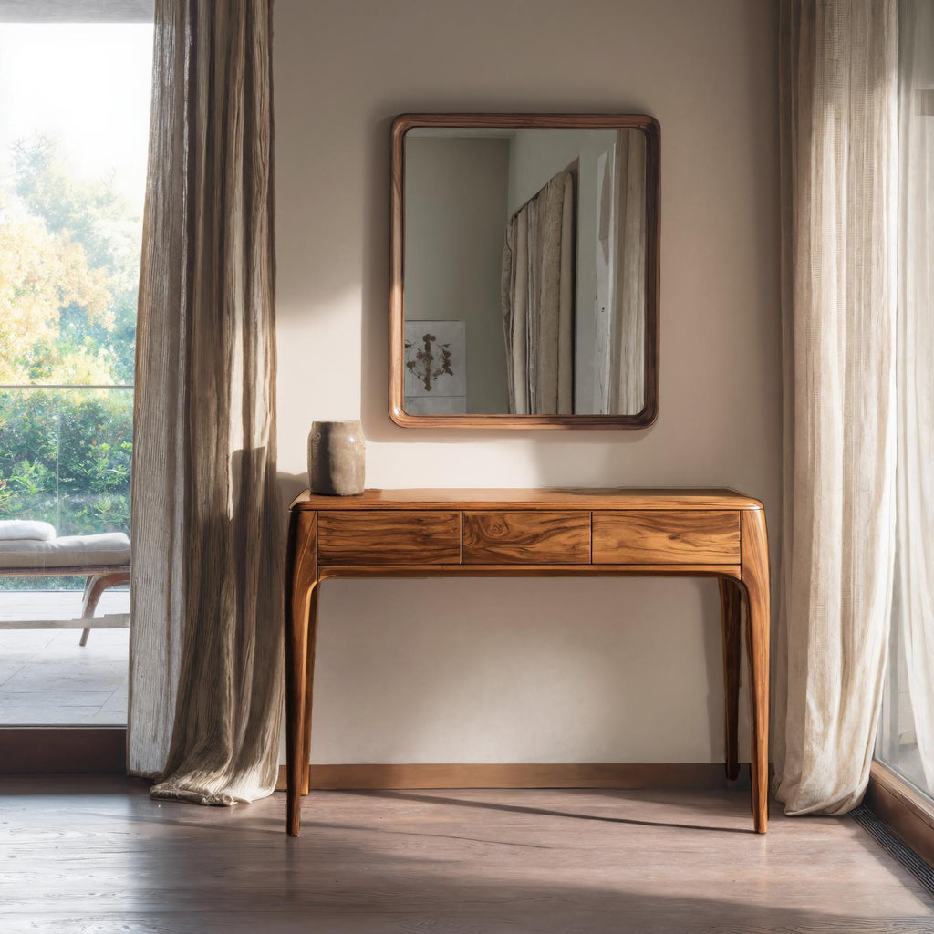 Toeletta minimalista con cassetti per camera da letto SITHHNVAN005