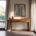 Toeletta minimalista con cassetti per camera da letto SITHHNVAN005