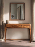 Toeletta minimalista con cassetti per camera da letto SITHHNVAN005
