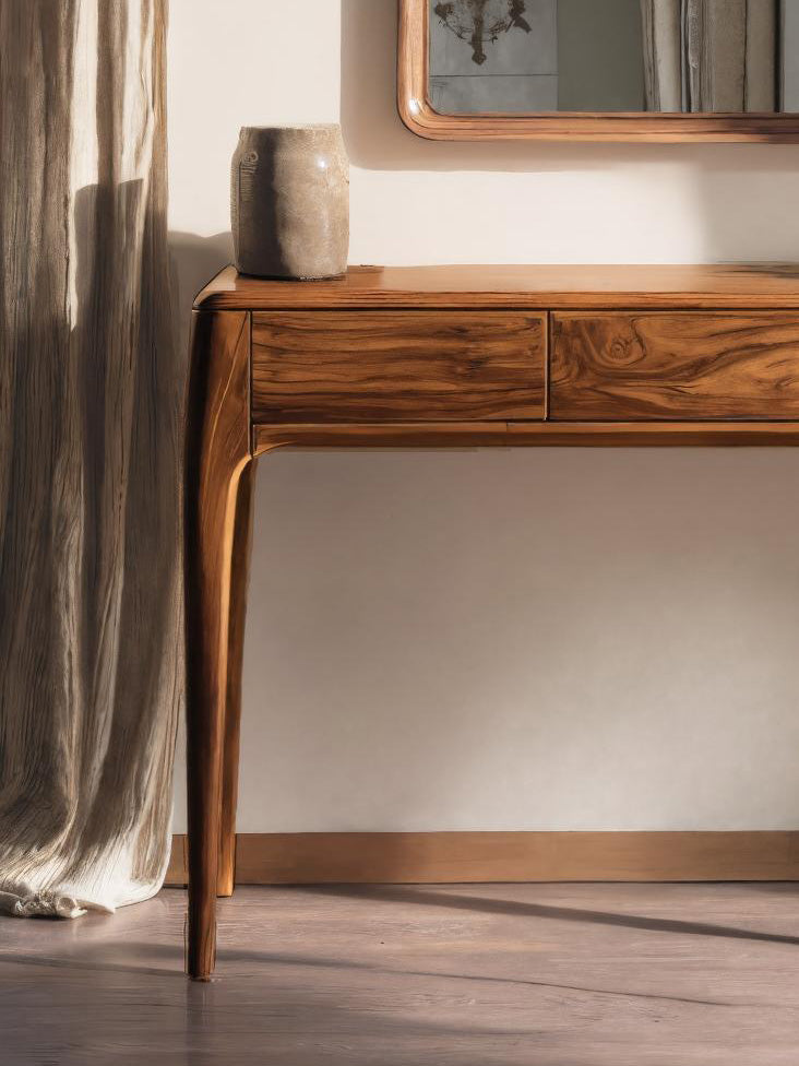 Toeletta minimalista con cassetti per camera da letto SITHHNVAN005