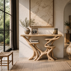 Artisan Tree Branch Console Table For Entryway And Living Room SINLHACS697