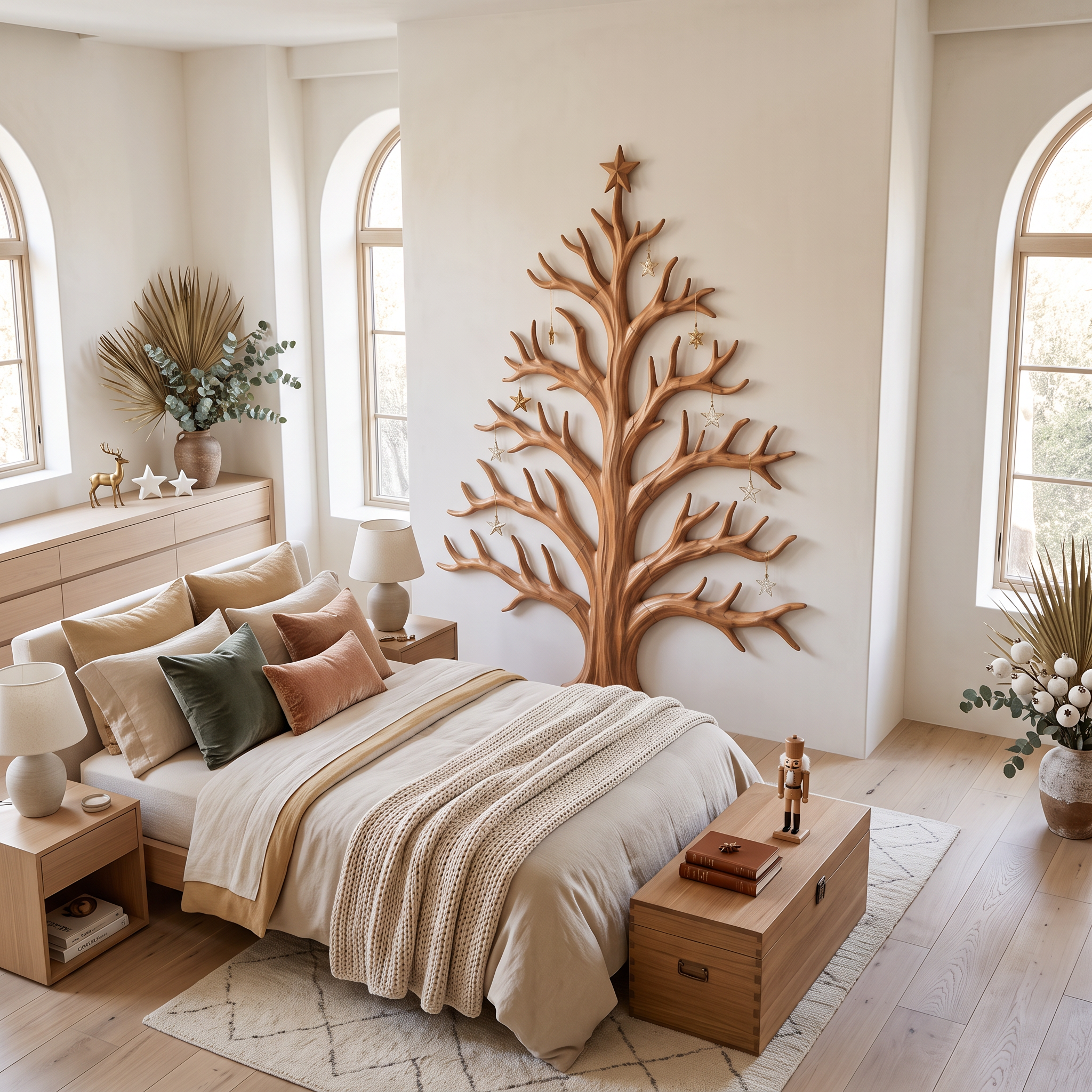 Modern Christmas Tree With Bare Branch Design For Living Room SINLSAWA142