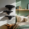 Mensola a Fungo in Legno Mid-Century per Decorazione Soggiorno e Camera da Letto SILDTTNMR001