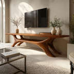 Mobile TV Scultoreo Moderno Per Soggiorno RTTHTTTVC055