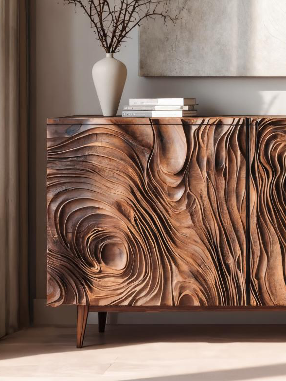 Credenza moderna SITHTTSD032 con contenitori per sala da pranzo o soggiorno