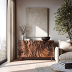 Credenza moderna SITHTTSD032 con contenitori per sala da pranzo o soggiorno