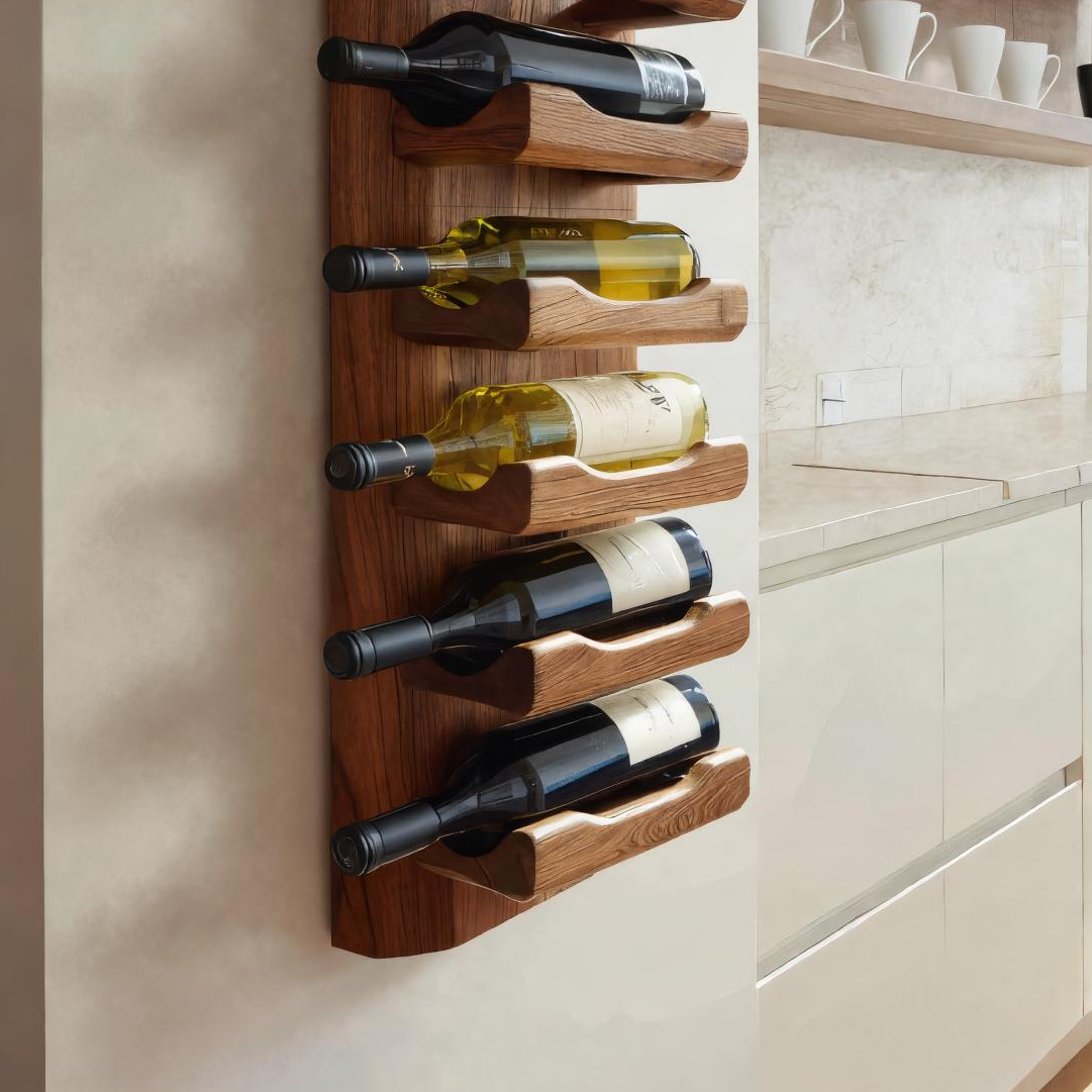 Cantinetta da Muro Moderna per Arredamento Minimal RTTHTTWH002
