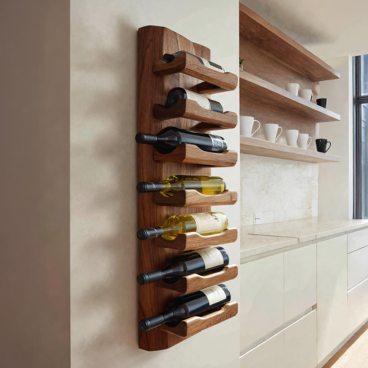 Cantinetta da Muro Moderna per Arredamento Minimal RTTHTTWH002